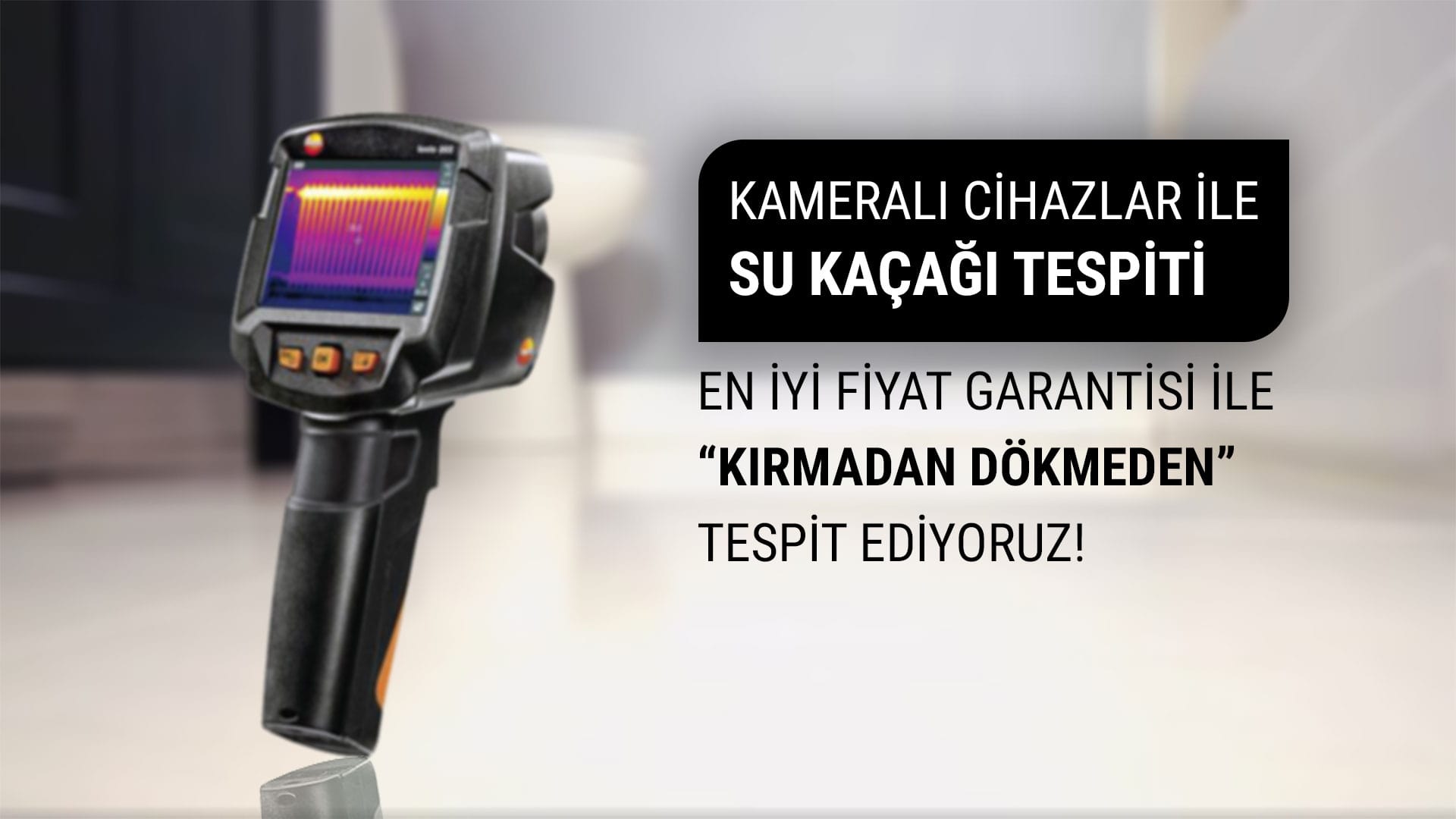 Altunhisar Su Kaçağı Tespiti